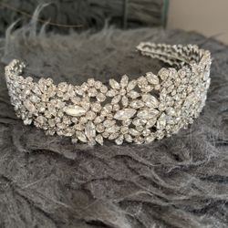 Wedding headband 