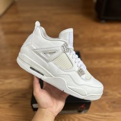 Nike Air Jordan Retro 4 Pure Money Size 11.5