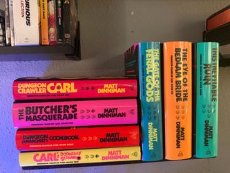 Dungeon Crawler Carl book set