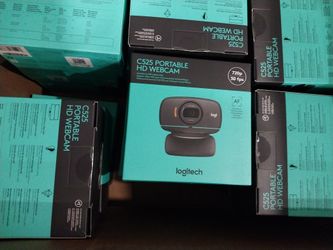 Protabale Webcam C525 HD Webcam New