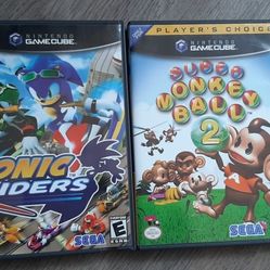 Nintendo Gamecube Games