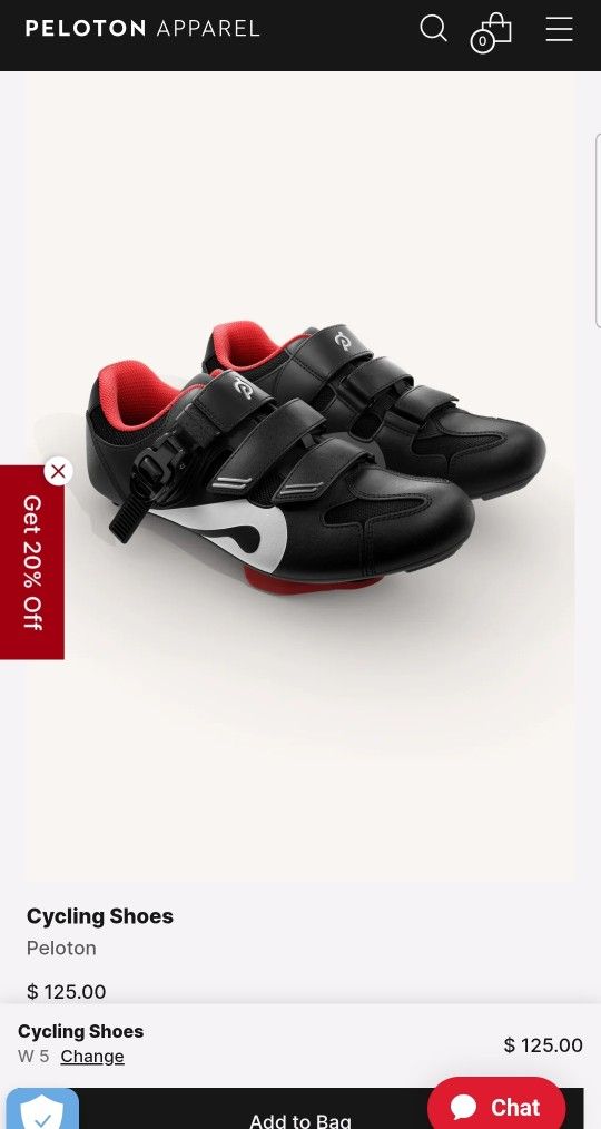 Peloton Cycling Shoes Size 41 Unisex