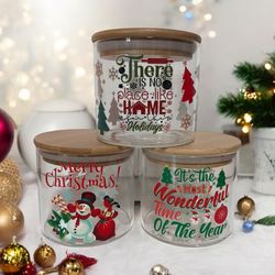 Candy Jar Christmas Candy