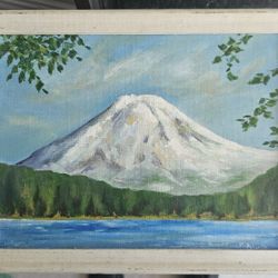 Mt. Rainier Art
