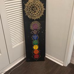 Chakra Canvas Hand painted