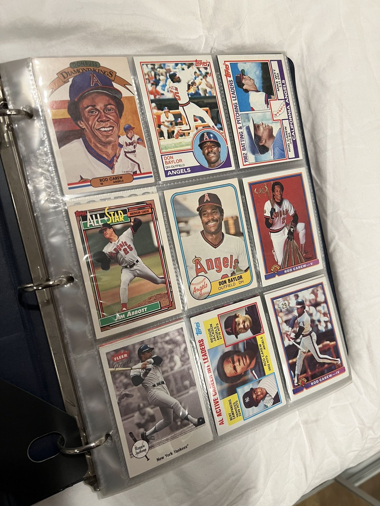 Assorted Cards Collection (Baseball, Etc.)