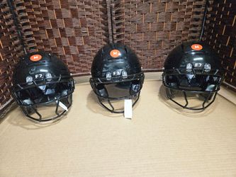 (3) Youth Medium F7 Helmets