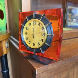 Mid Century Clock
