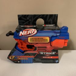 Nerf Strike W/ 6 Darts 