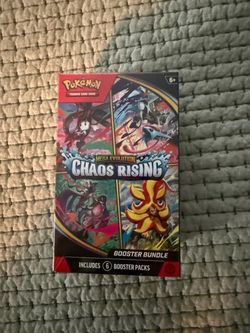 New, Chaos Rising.