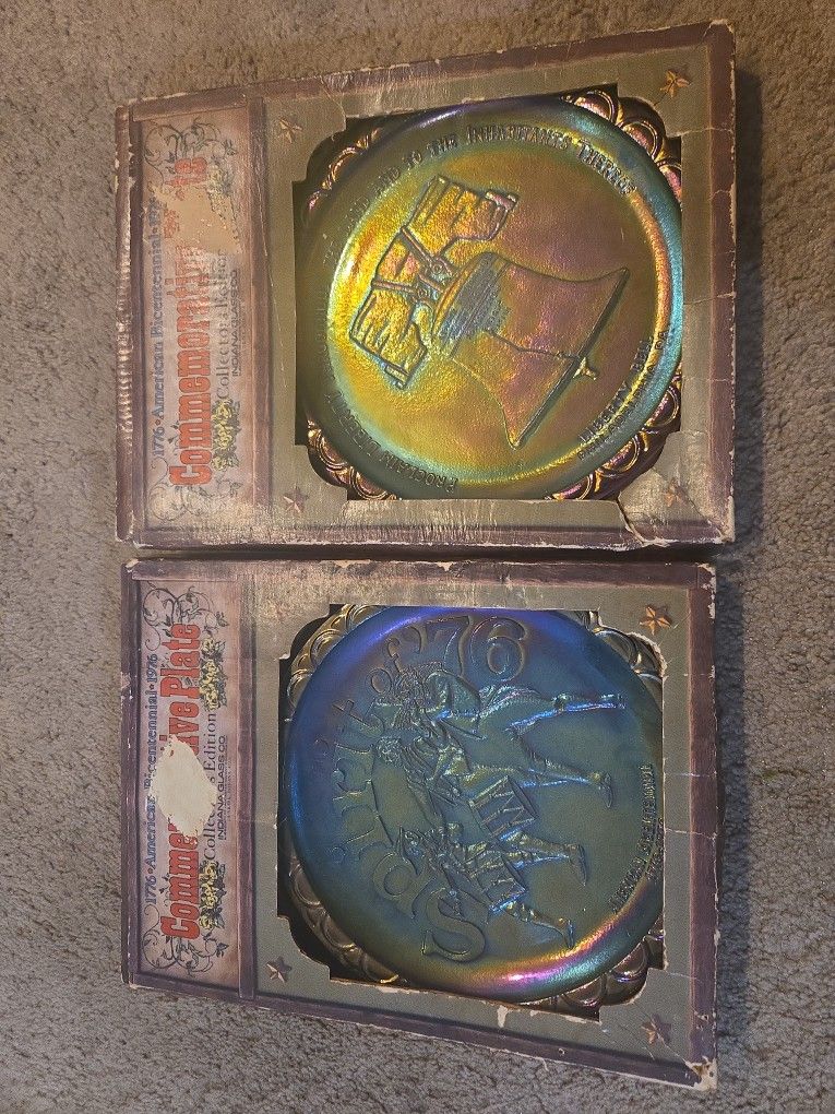 Bicentennial Commerative Plates