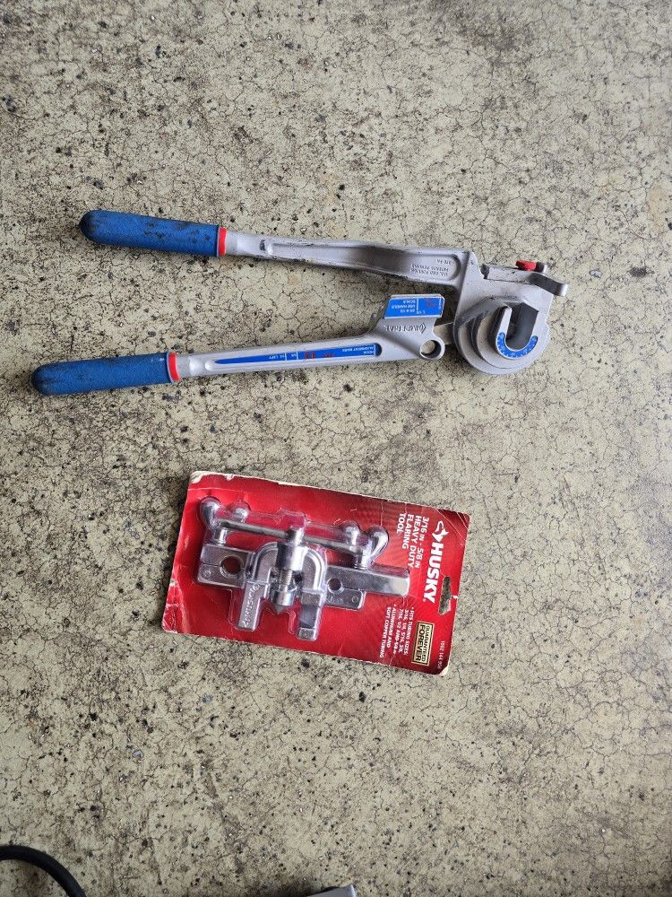 Pipe Bender And Flaring Tool