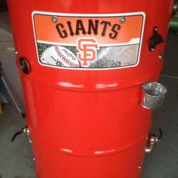 Barrel Smoker 