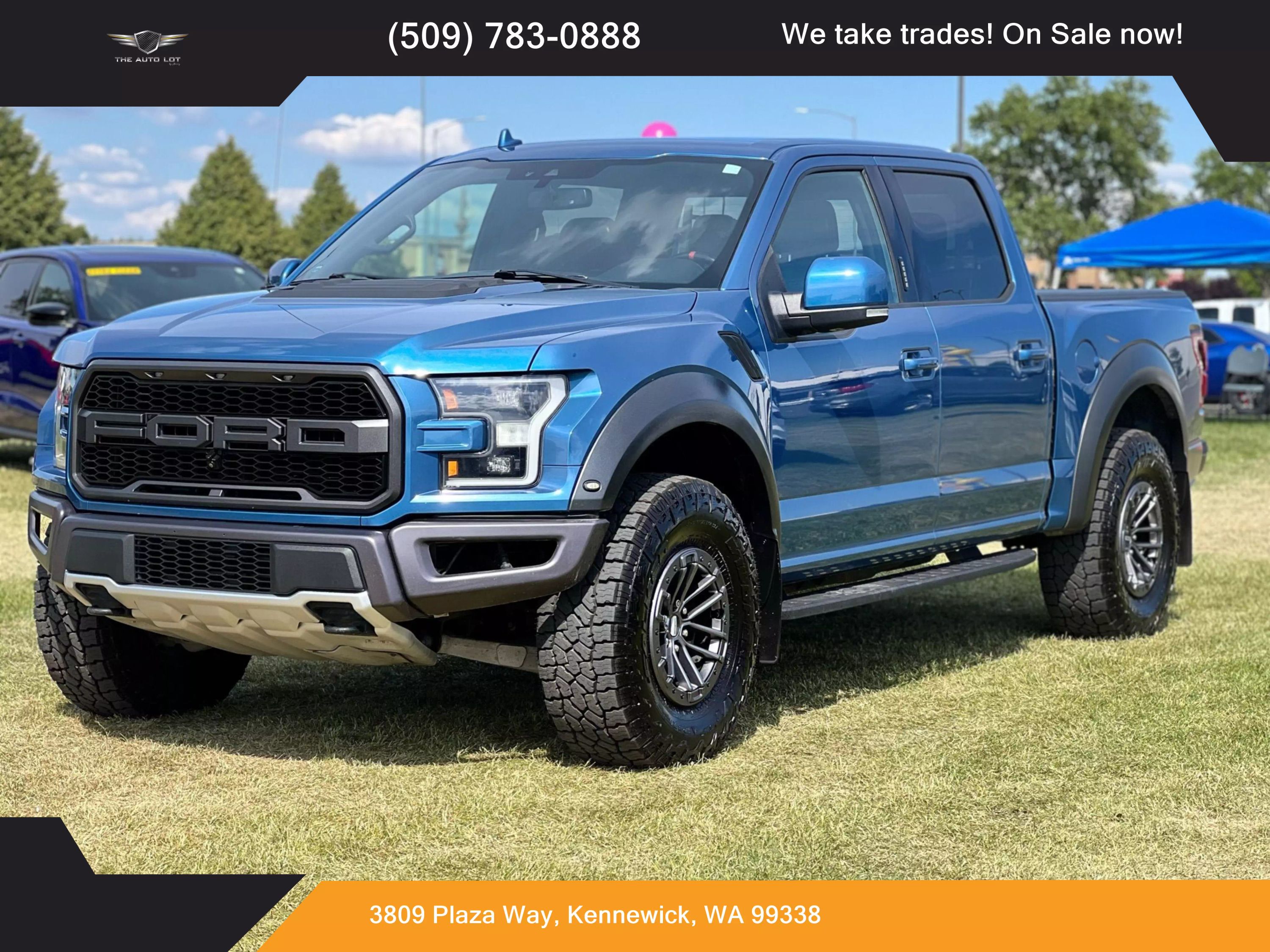 2019 Ford F150 SuperCrew Cab