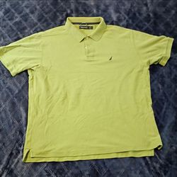 Nautica Men's Polo Shirt Size Large