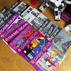 Sega Game Gear Manual 