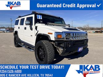 2007 HUMMER H2
