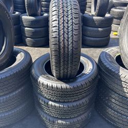 Set Of Continental P225/70/15 SEMI NEW 300$