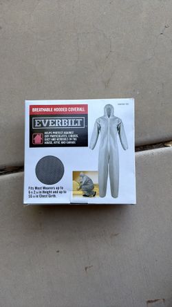 Hooded Coverall