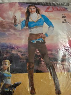 Legend of Zelda Princess Zelda Costume Size M