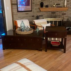 Coffee Table With Draws And Storage 