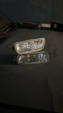 A Pair Set For Tacoma 2001-2004 Truck Marker Corner Parking Lights Turn Signals