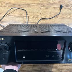 Denon AVR‑X2400H AV Reciever