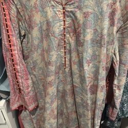 Women Large Size Lown Shirt