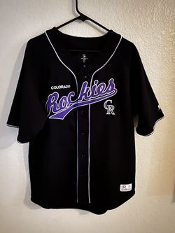 Colorado Rockies Jersey Men’s Large