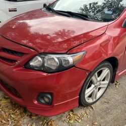 2013 Toyota Carolla S