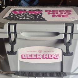 Grizzly Cooler Goose Island Beer Hug