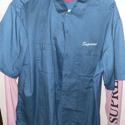 Supreme X Dickie Shirt 
