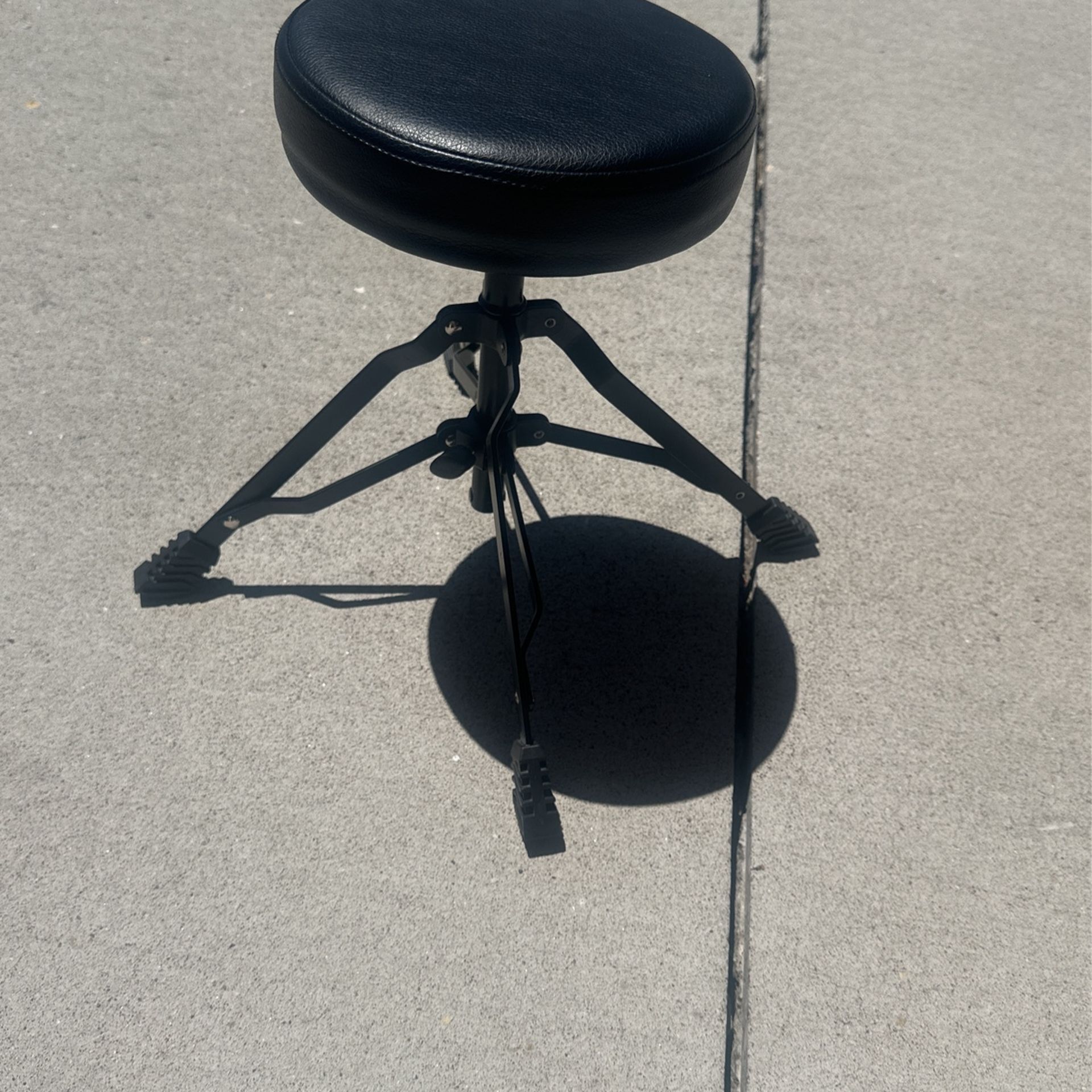 Black Stool Chair