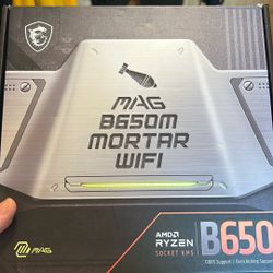 MSI MAG B650m Mortar WiFi AM5 Motherboard