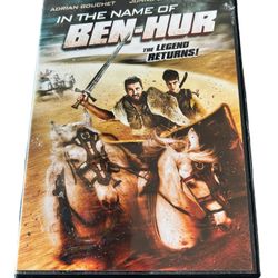 In the Name of Ben Hur-The Legend Returns (DVD 2016) Adrian Bouchet Jonno Davies Experience the thrill of epic action and adventure with "In the Name 