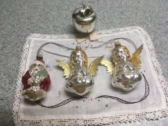Antique Christmas ornaments