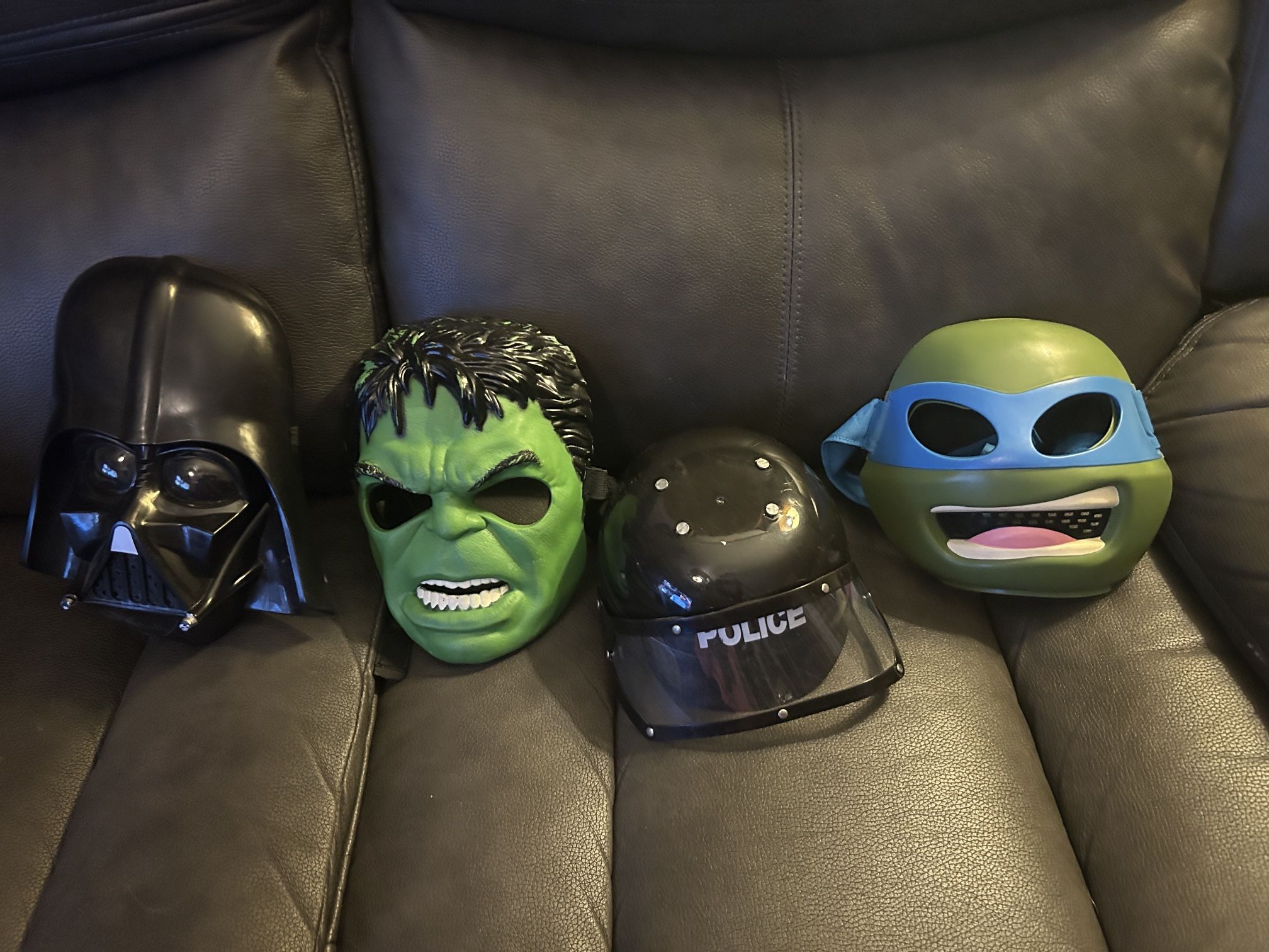 Halloween Child’s Mask