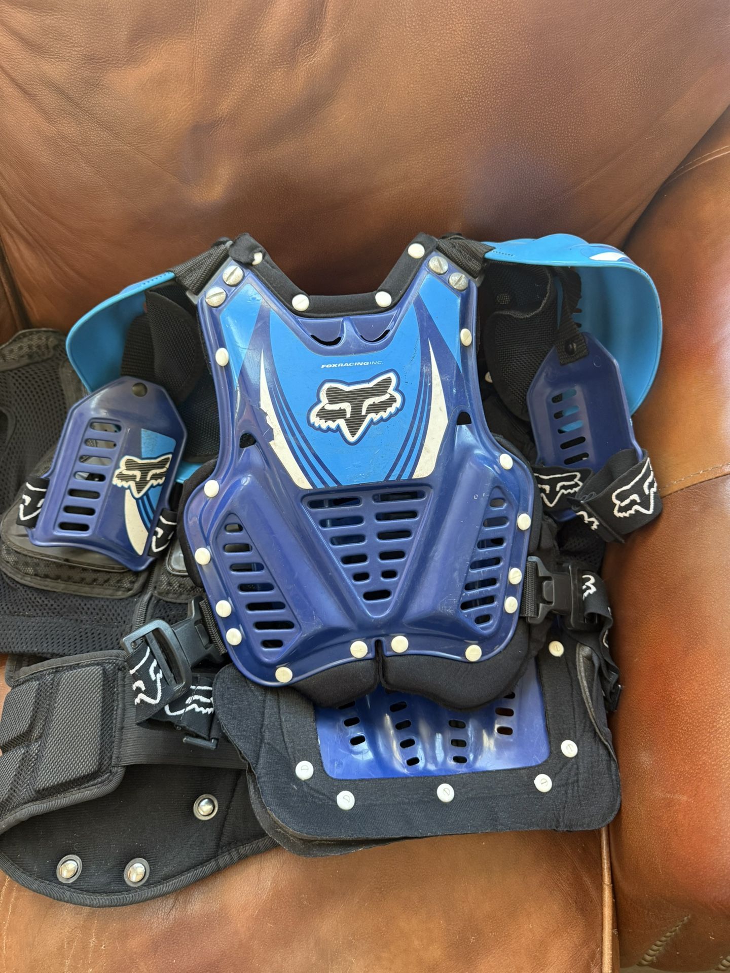 Fox Chest Protector Gear Size Youth