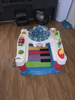 Baby Sensory Activity Jumper $40
