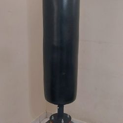 Standing Punching Bag (Filled With Sand)