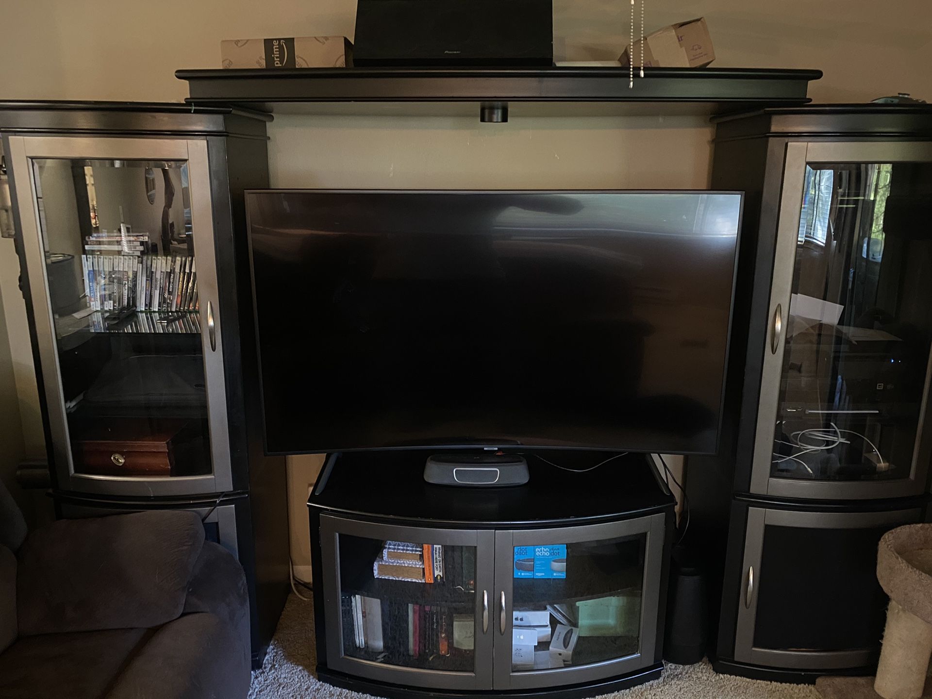 Samsung Curved 65inch 4K