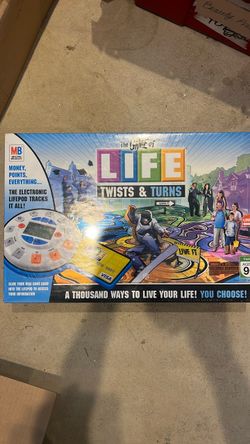The Game of Life Twist and Turns