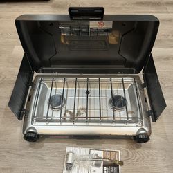 Coleman propane stove 