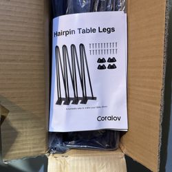 Hairpin Table Legs
