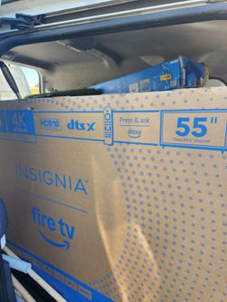 Insignia 55" 4K Fire TV