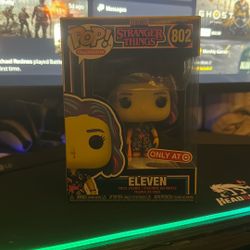Funko Pop Stranger Things Eleven 