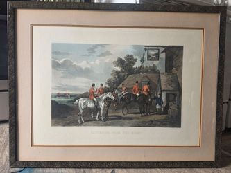 hand-colored lithograph