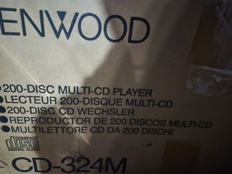Kenwood 200 CD Player