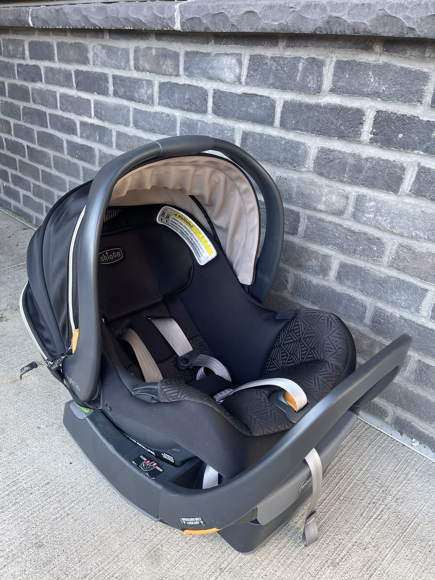 CHICCO KEYFIT 35 CARSEAT