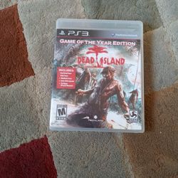 PS3 Dead Inland 